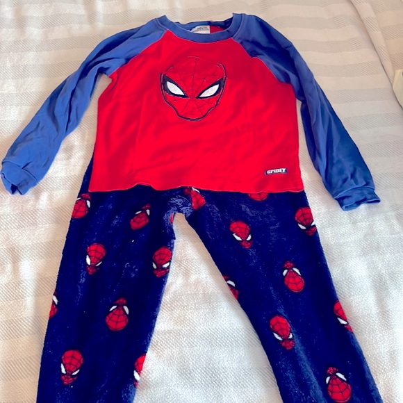 Marvel Spider-Man XS pajama set - Picture 1 of 4